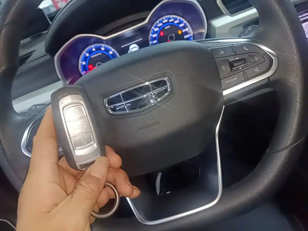 Geely Boyue — миниатюра 9