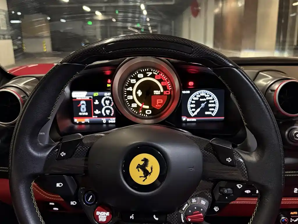 Ferrari F8 2019 Tributo 3.9T V8