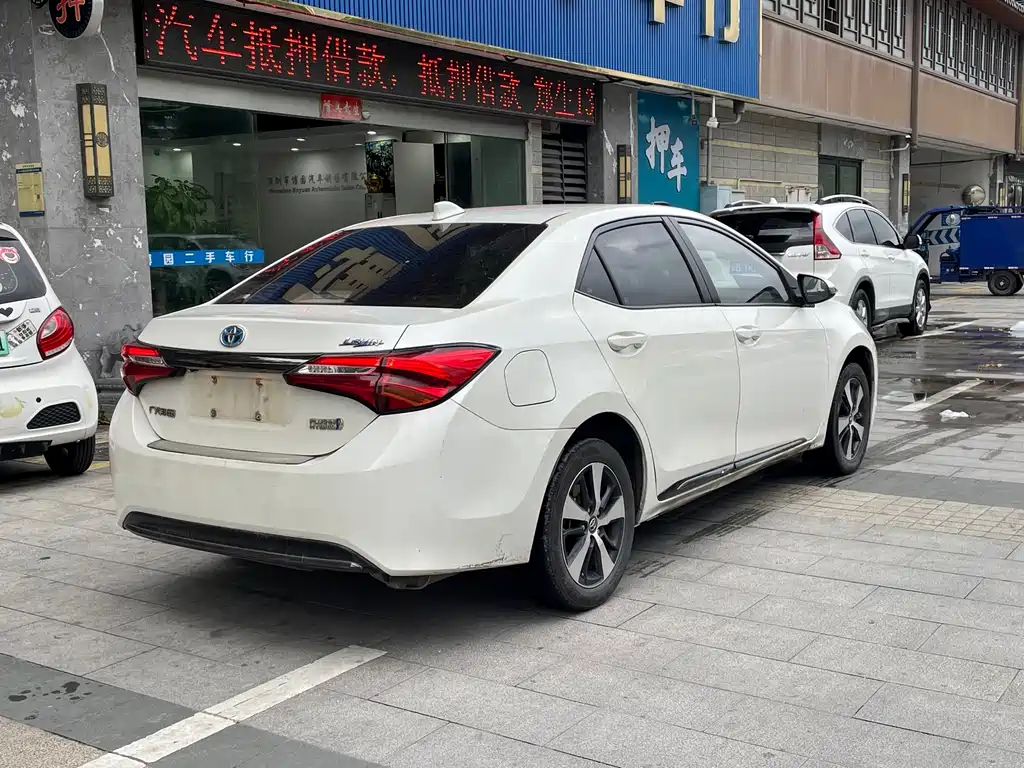 Toyota Corolla Levin E+ E+ 2019 1.8PH GS E-CVT Elite