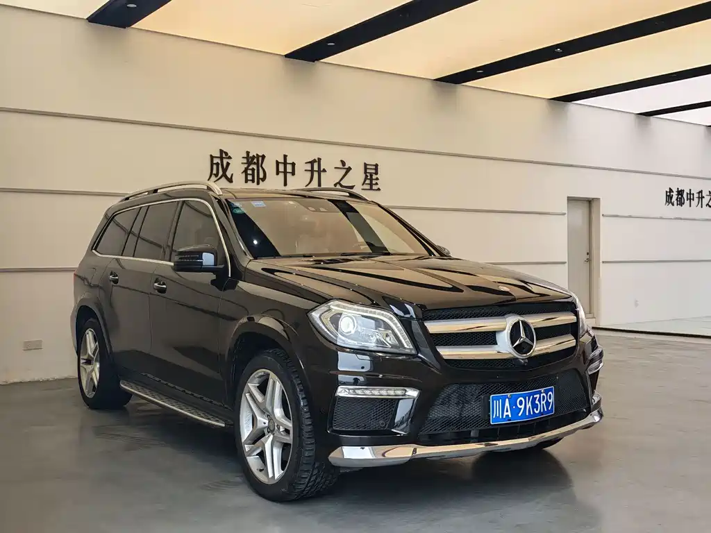 Mercedes-Benz GL-Class — миниатюра 3