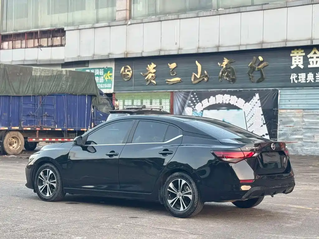 Nissan Sylphy — миниатюра 7