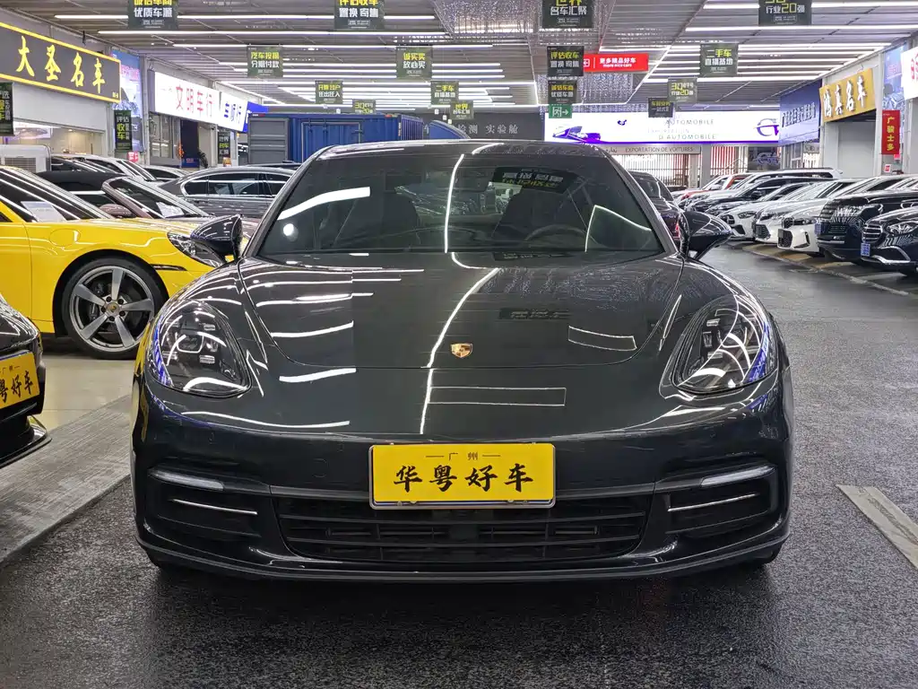 Porsche Panamera — миниатюра 2