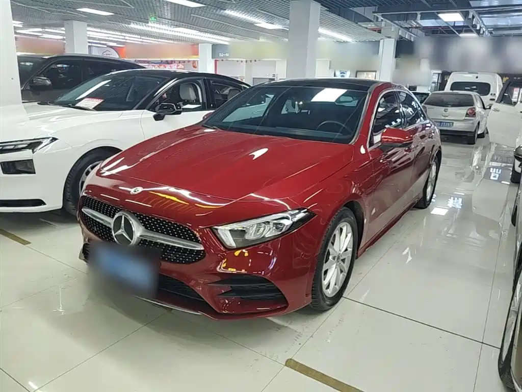 Mercedes-Benz A-Class 2021