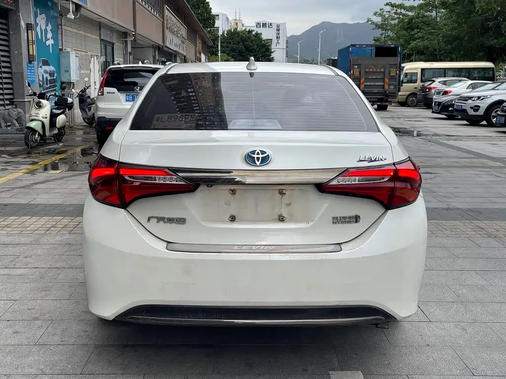 Toyota Corolla Levin E+ E+ 2019 1.8PH GS E-CVT Elite