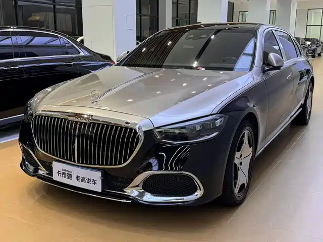 Maybach S-Class 2021 S 480 4 MATIC — фото 1