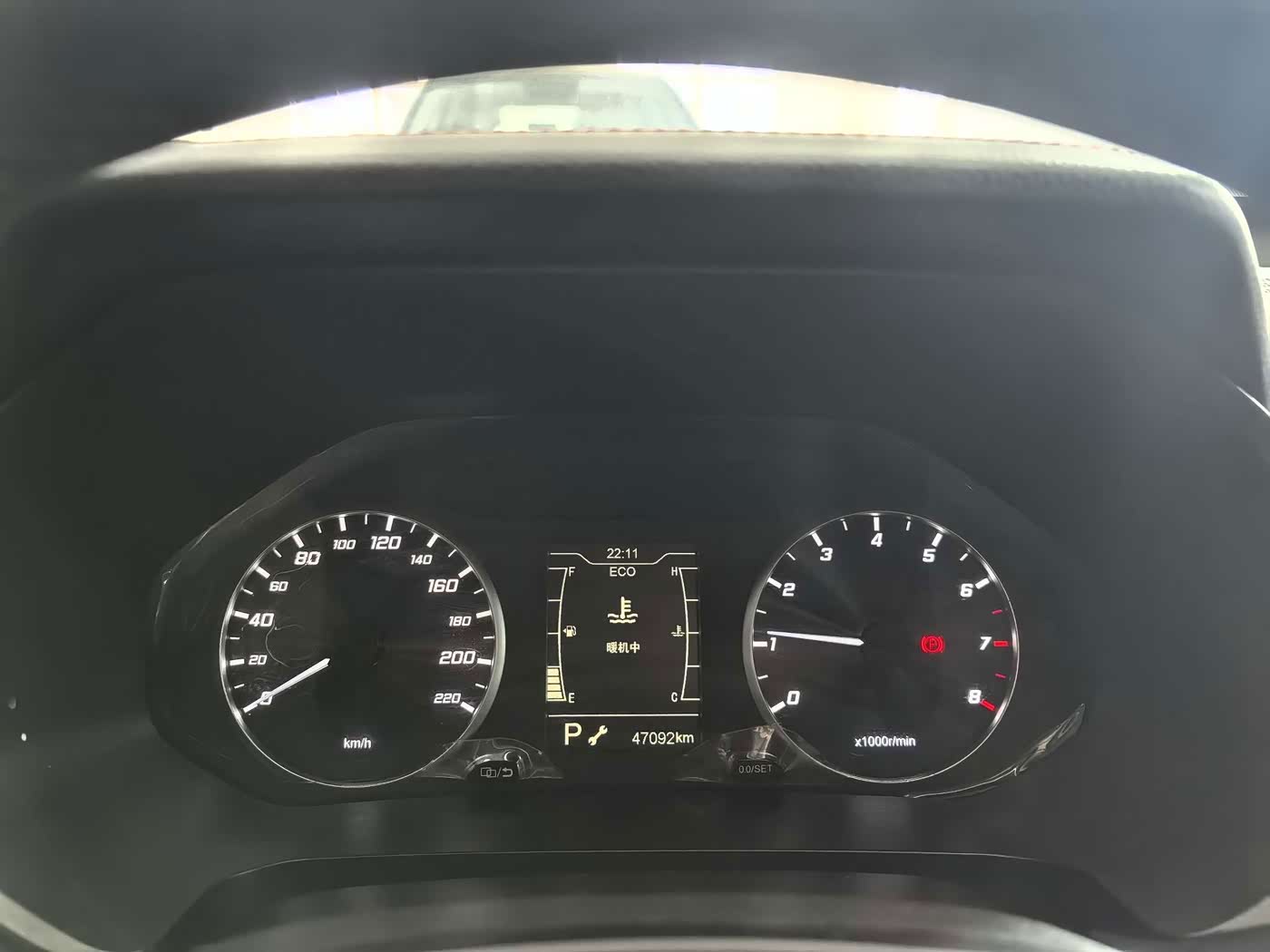 CHERY Tiggo 7 1.5 л 2021 г. Чёрный, пробег 47000 км