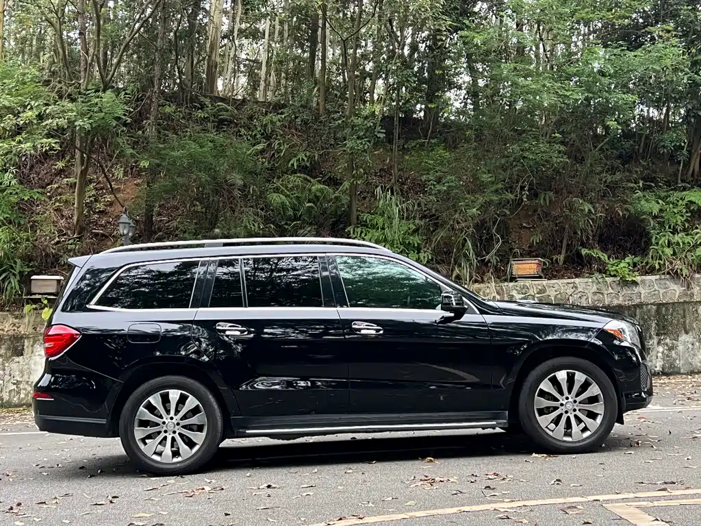 Mercedes-Benz GLS 2017 GLS 400 4MATIC