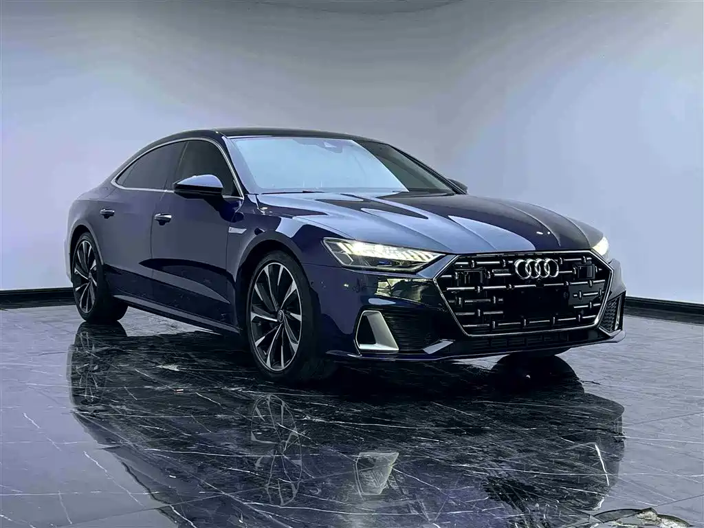 Audi A7L 2022 55 TFSI quattro S-line