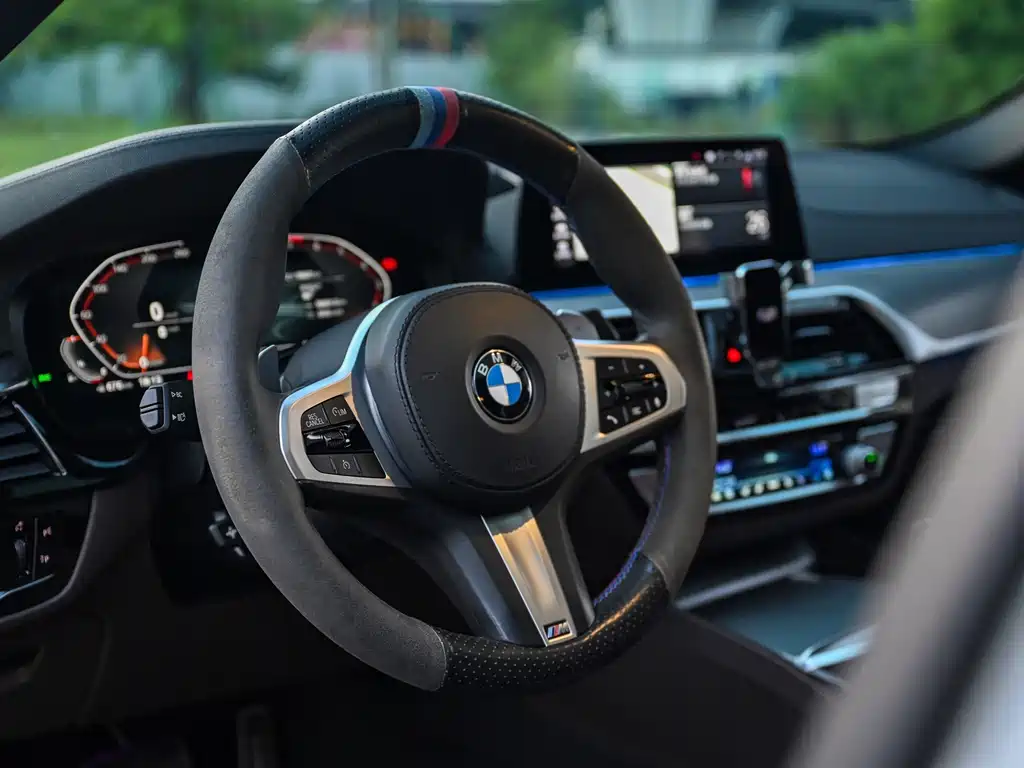 BMW 5 Series (Import) — миниатюра 9