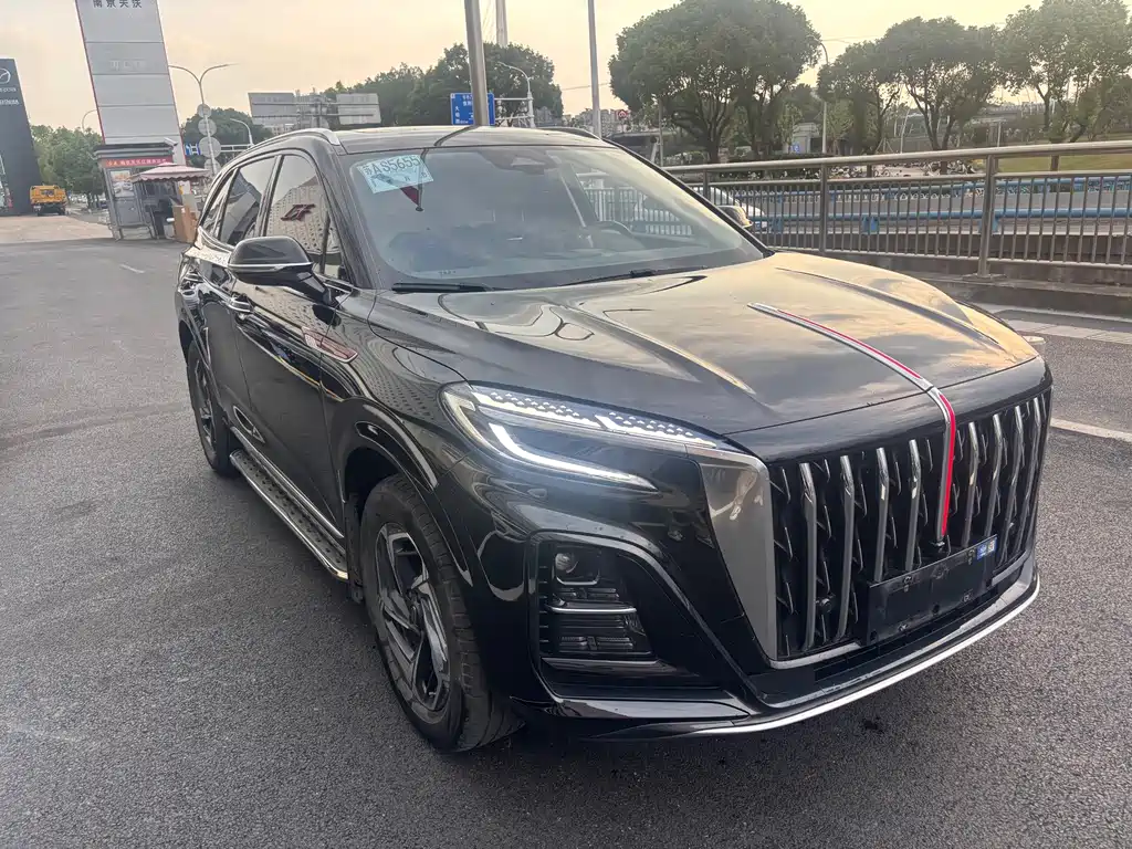 Hongqi Hongqi HS3 — миниатюра 6