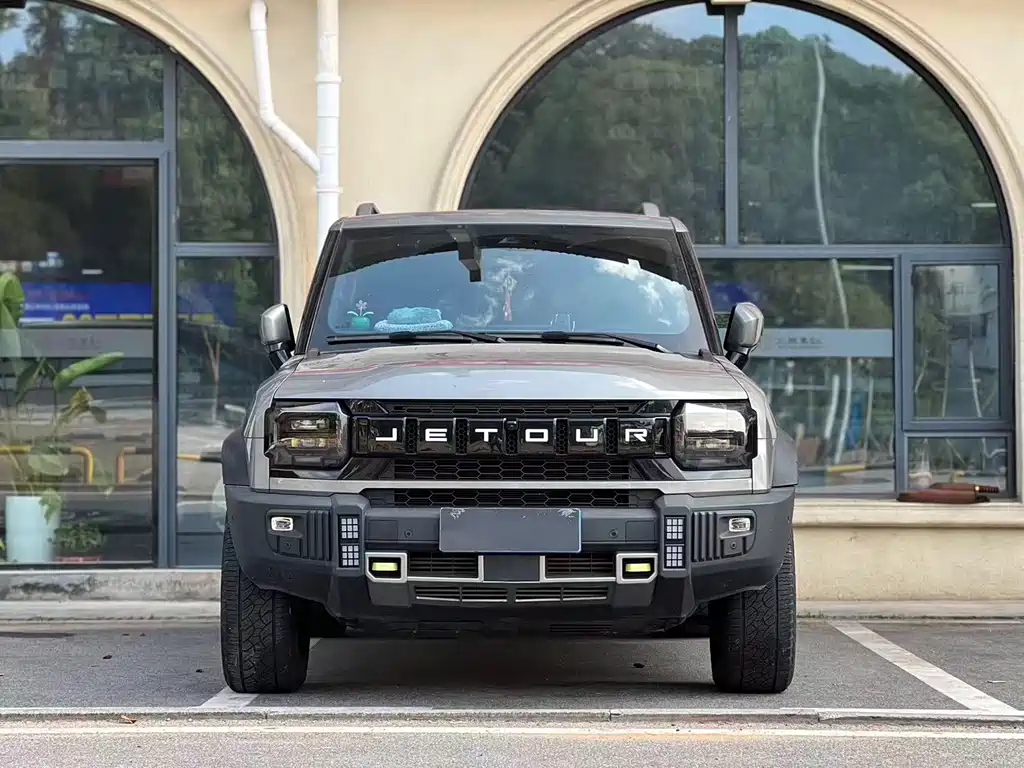 Jetour Traveller — миниатюра 2