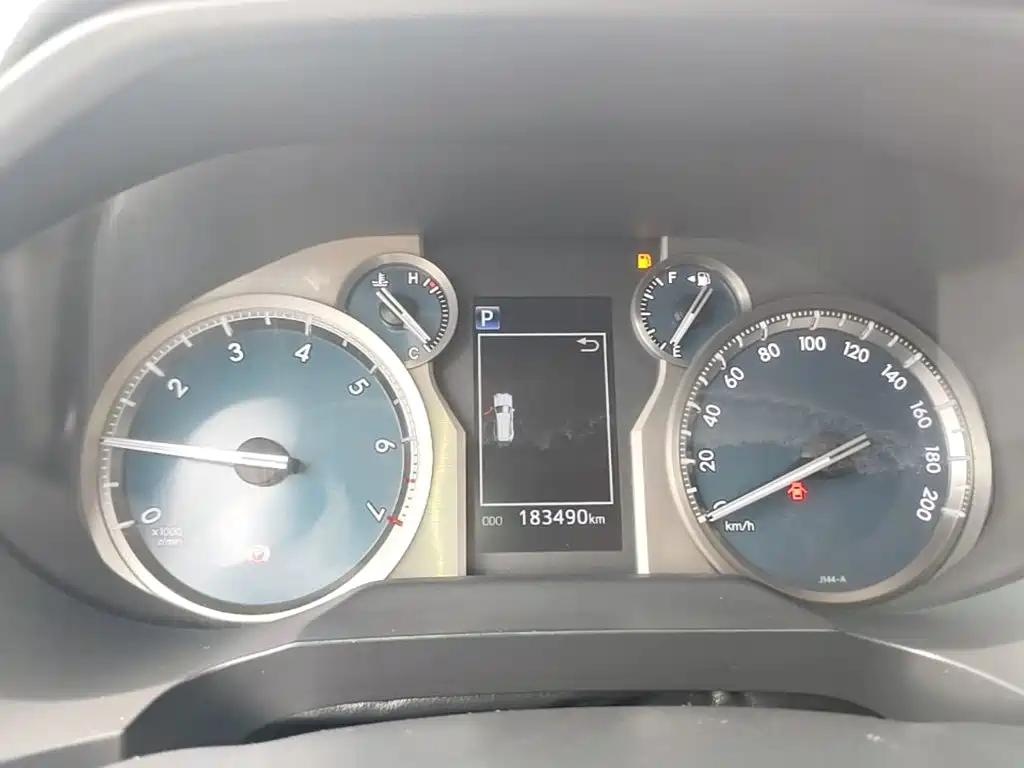 Toyota Prado — миниатюра 12