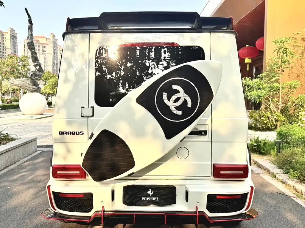 Mercedes-Benz G-Class G 2013 G 500