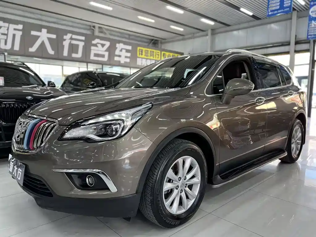 Buick Envision 2016 28T 4WD Elite Type