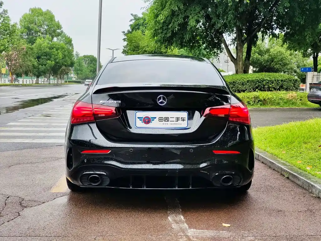 Mercedes-Benz A-Class AMG — миниатюра 5
