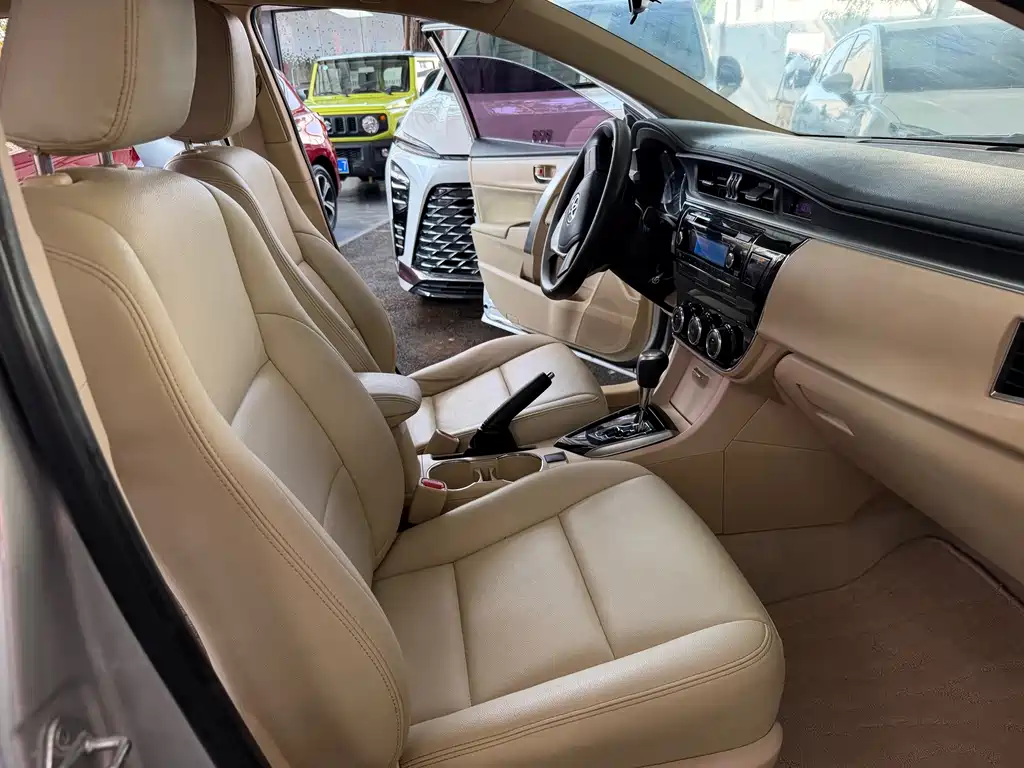 Toyota Corolla — миниатюра 13