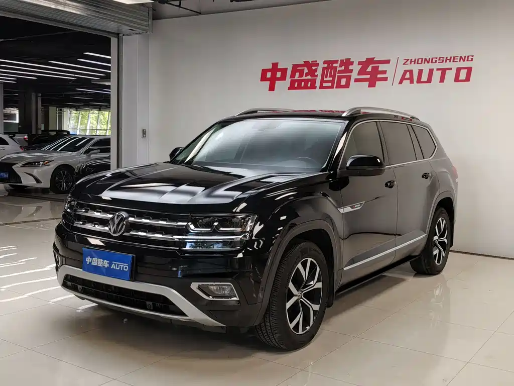 Volkswagen Teramont 2018