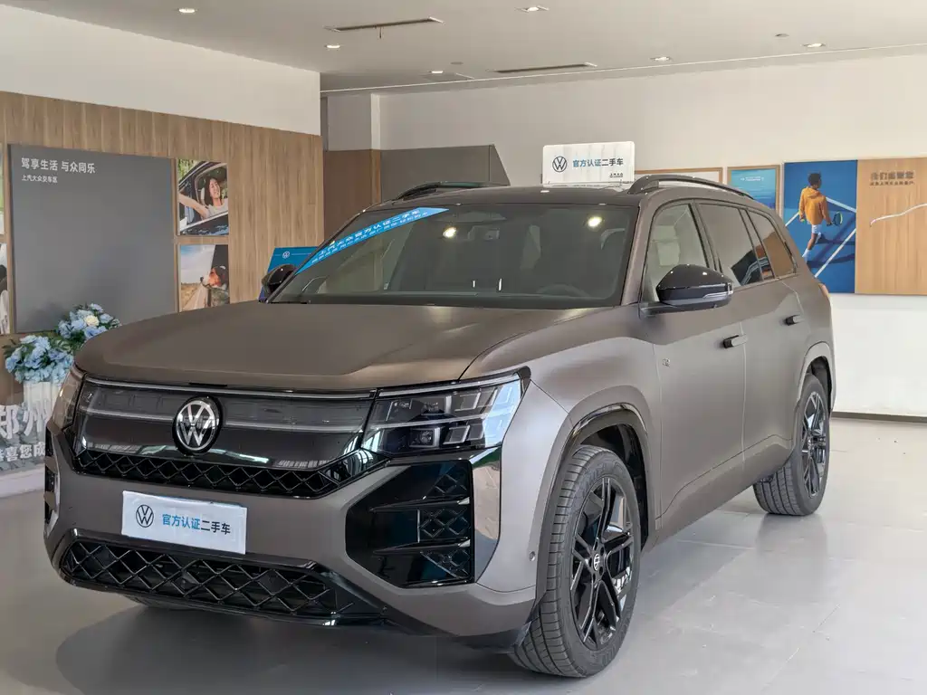 Volkswagen Teramont 2025 Teramont Pro 450TSI 4WD Summit Peak Edition