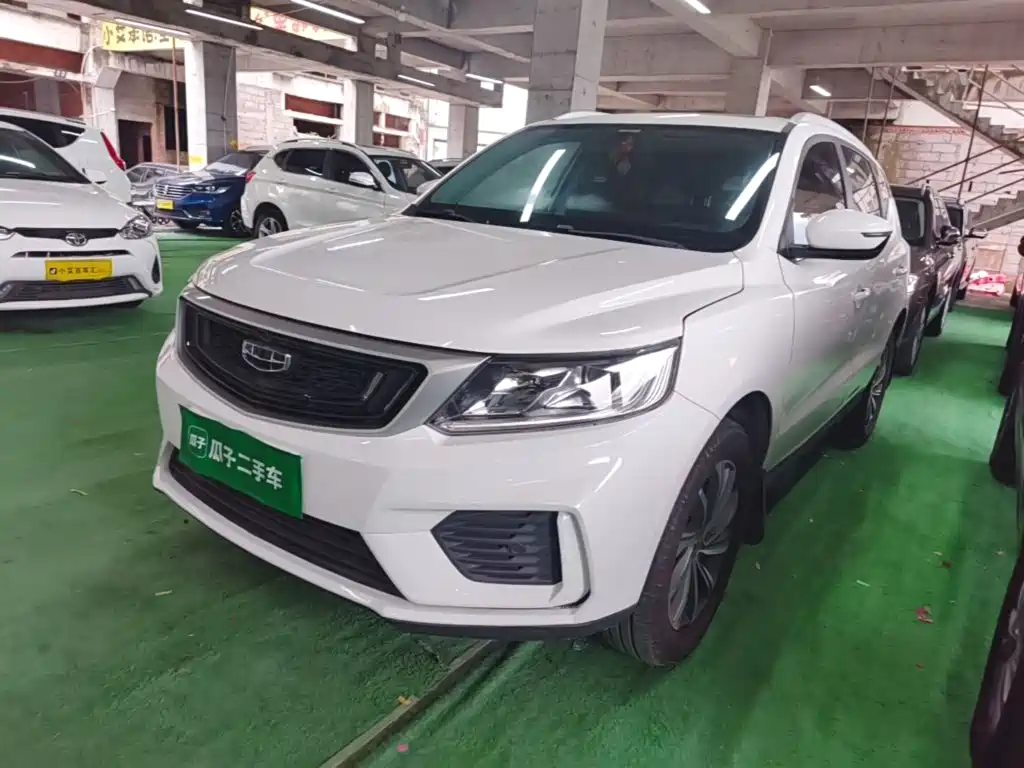 Geely Vision X6 — миниатюра 2