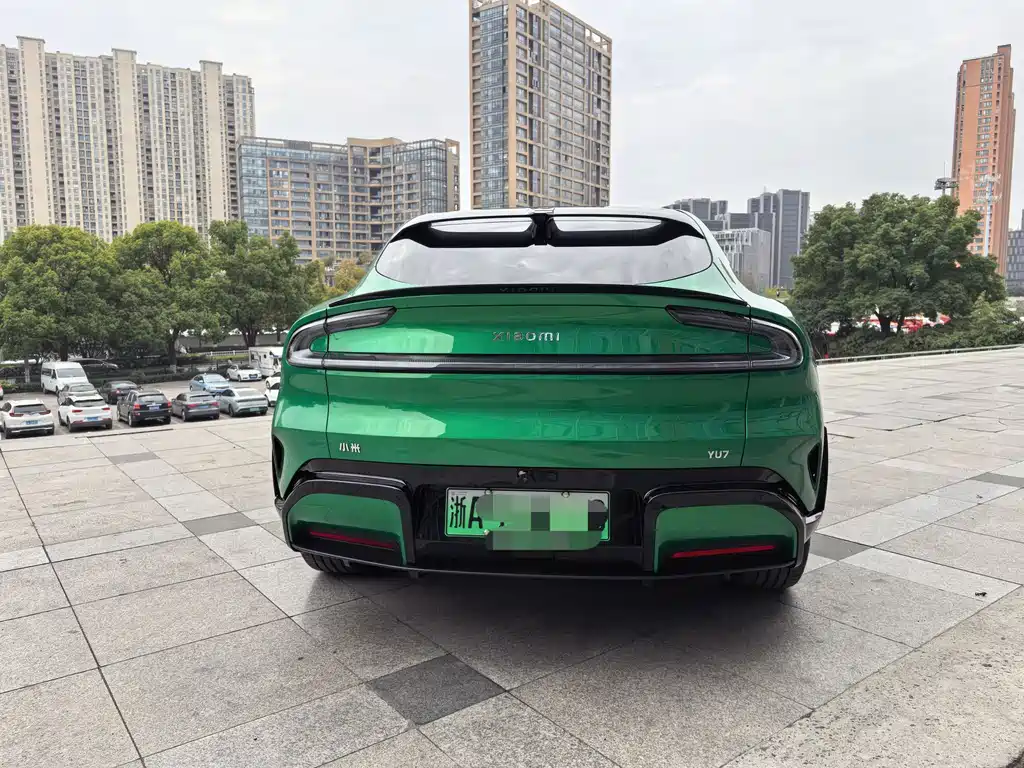 XIAOMI CAR XIAOMI YU7