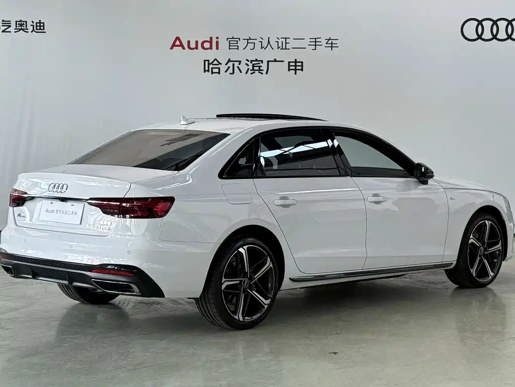 Audi A4L — миниатюра 3