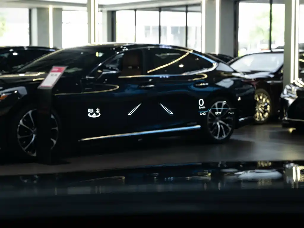 Lexus LS — миниатюра 23