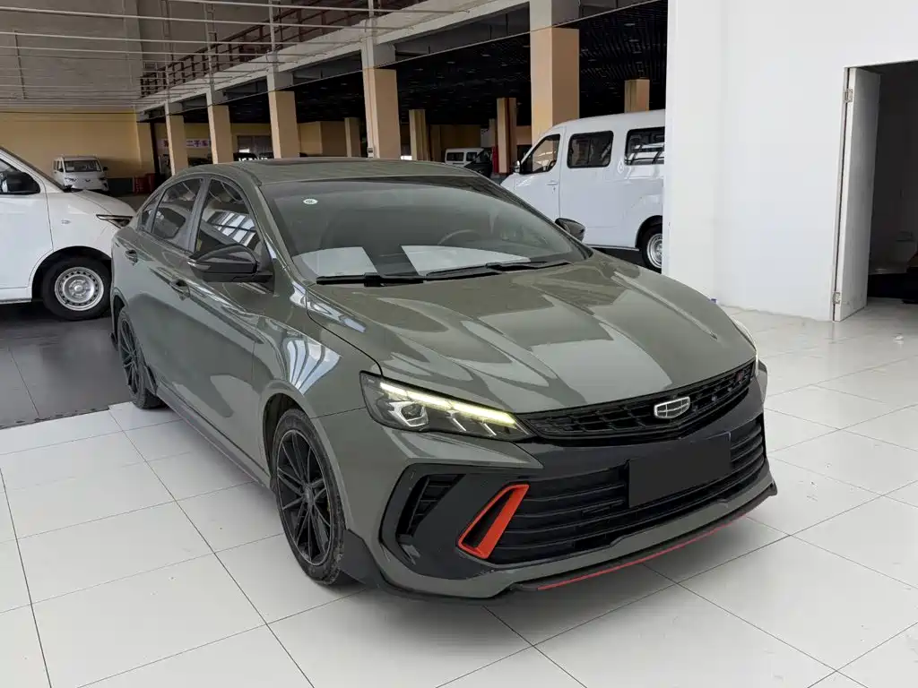 Geely Binrui — миниатюра 3