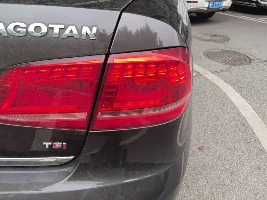 Volkswagen Magotan — миниатюра 8