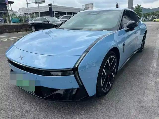 2025 Xpeng P7