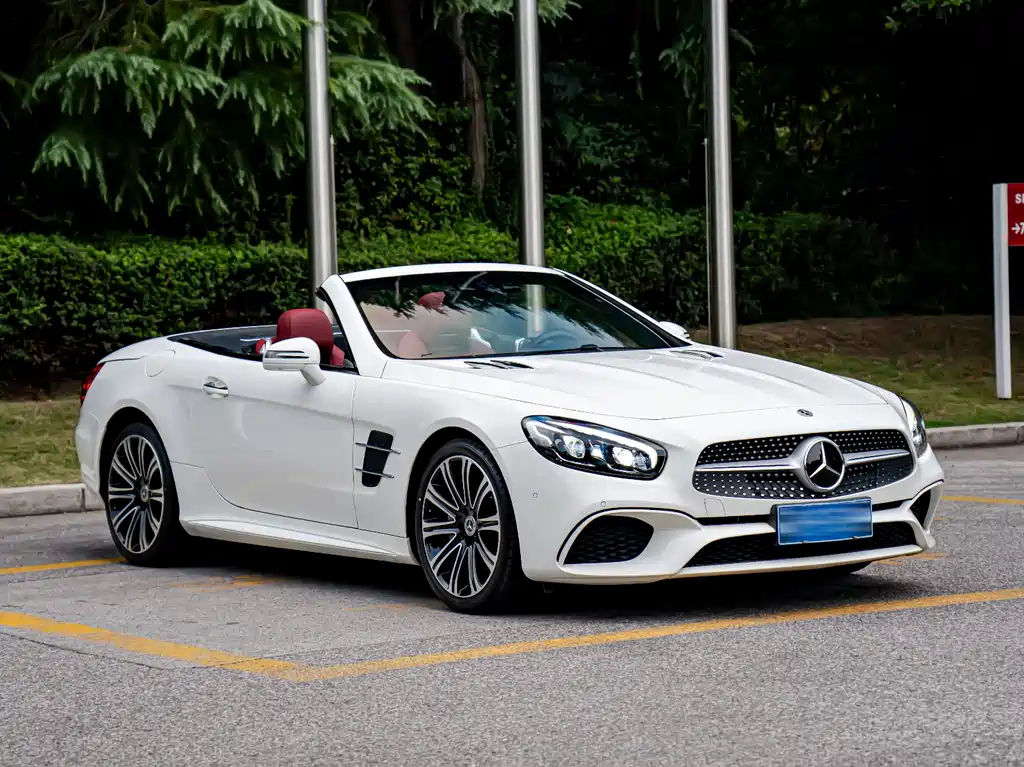 MERCEDES-BENZ SL CLASS