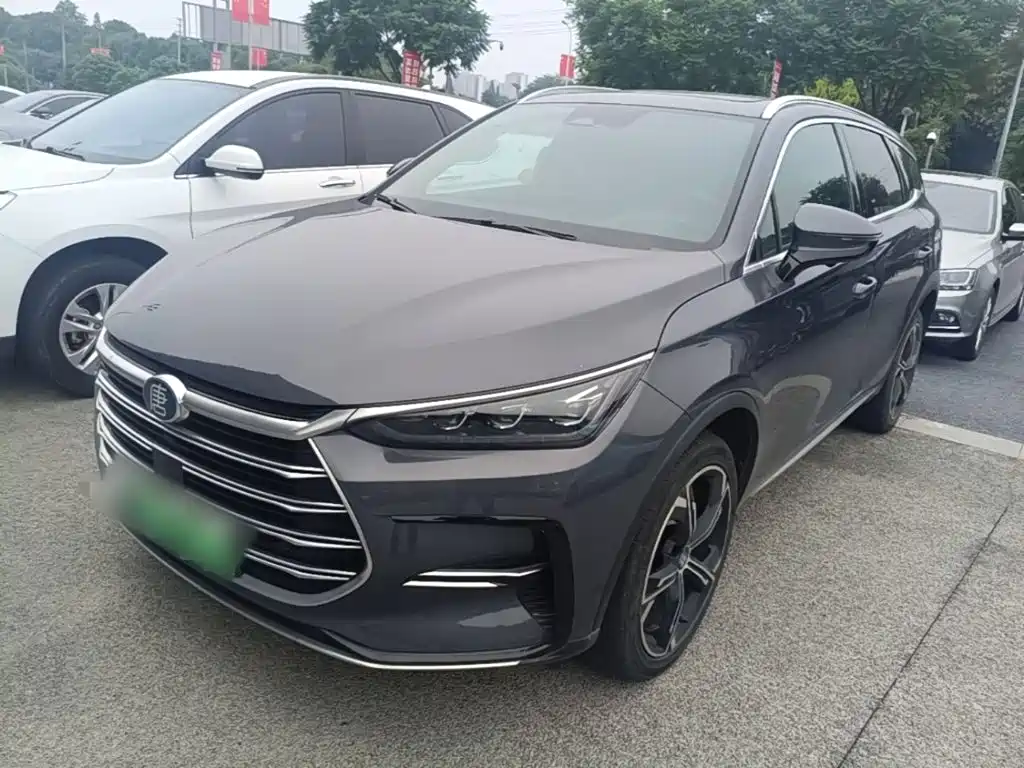 BYD Tang New Energy — миниатюра 2