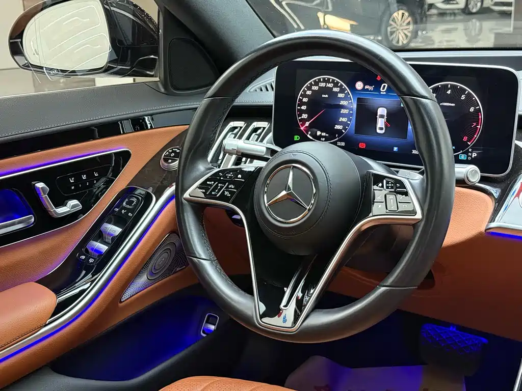 Mercedes-Benz S-Class — миниатюра 7
