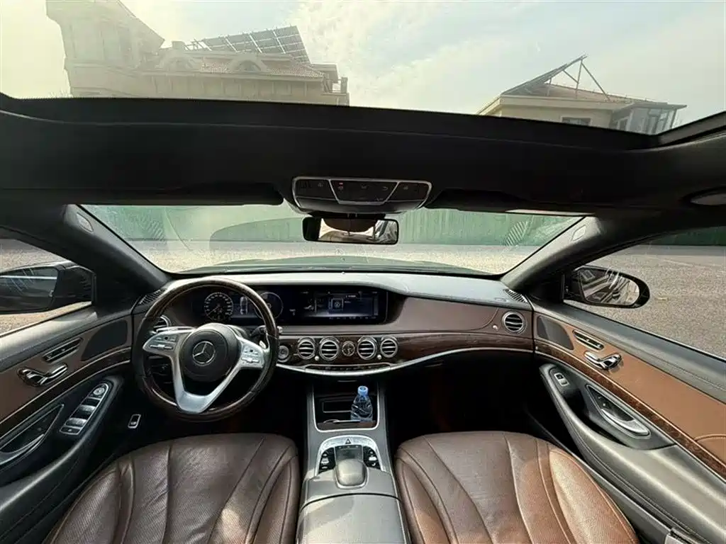 Mercedes-Benz S-Class S 2019 S 350 L Luxury