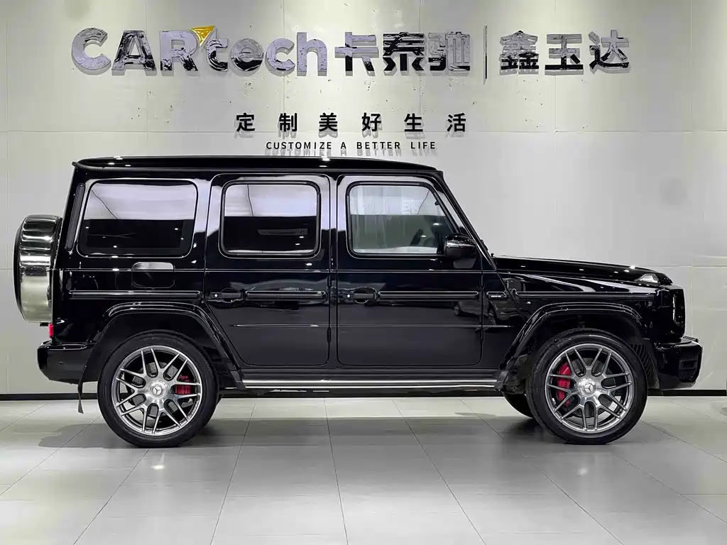 Mercedes-Benz G-Class AMG — миниатюра 4