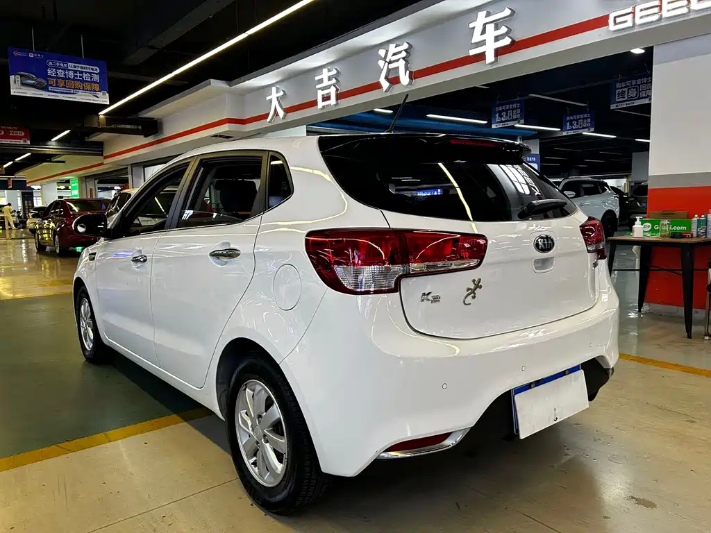 Kia K2 — миниатюра 16