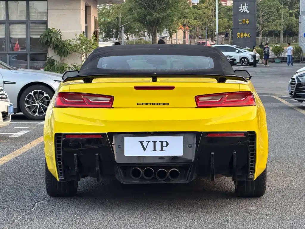 Chevrolet Camaro — миниатюра 8