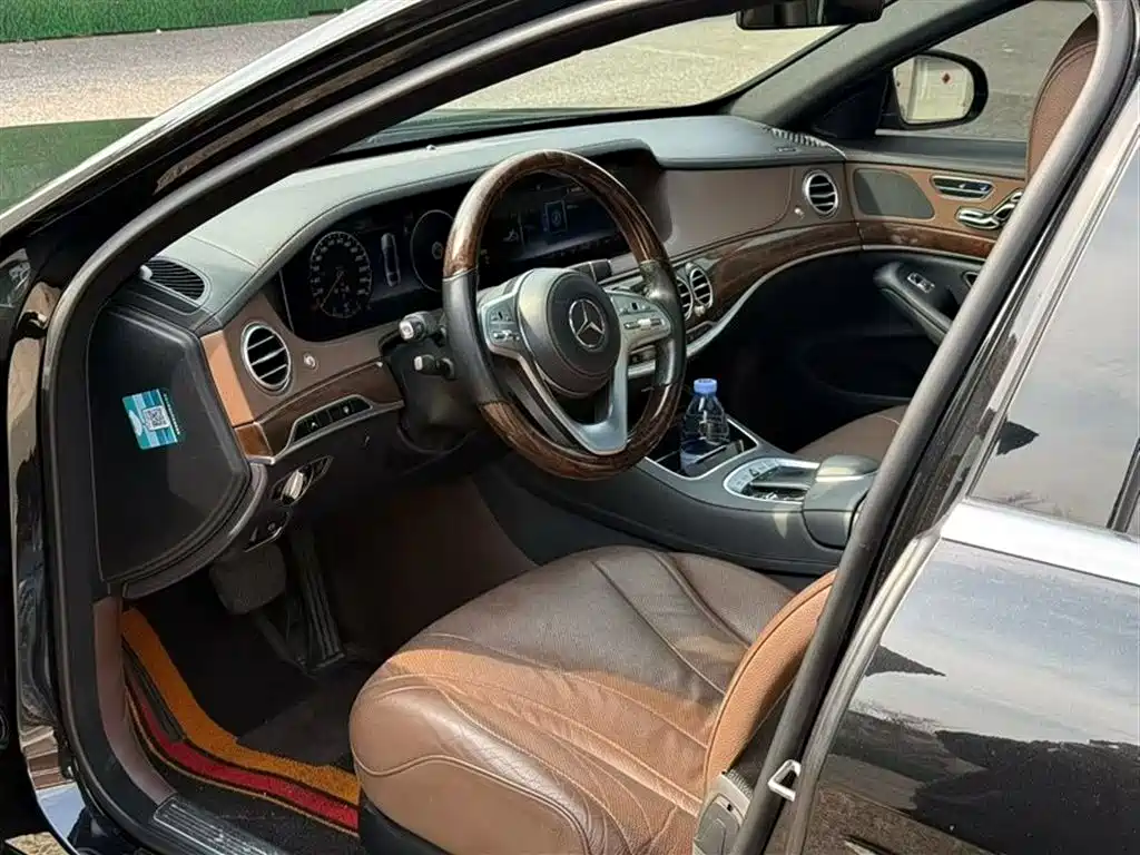 Mercedes-Benz S-Class S 2019 S 350 L Luxury