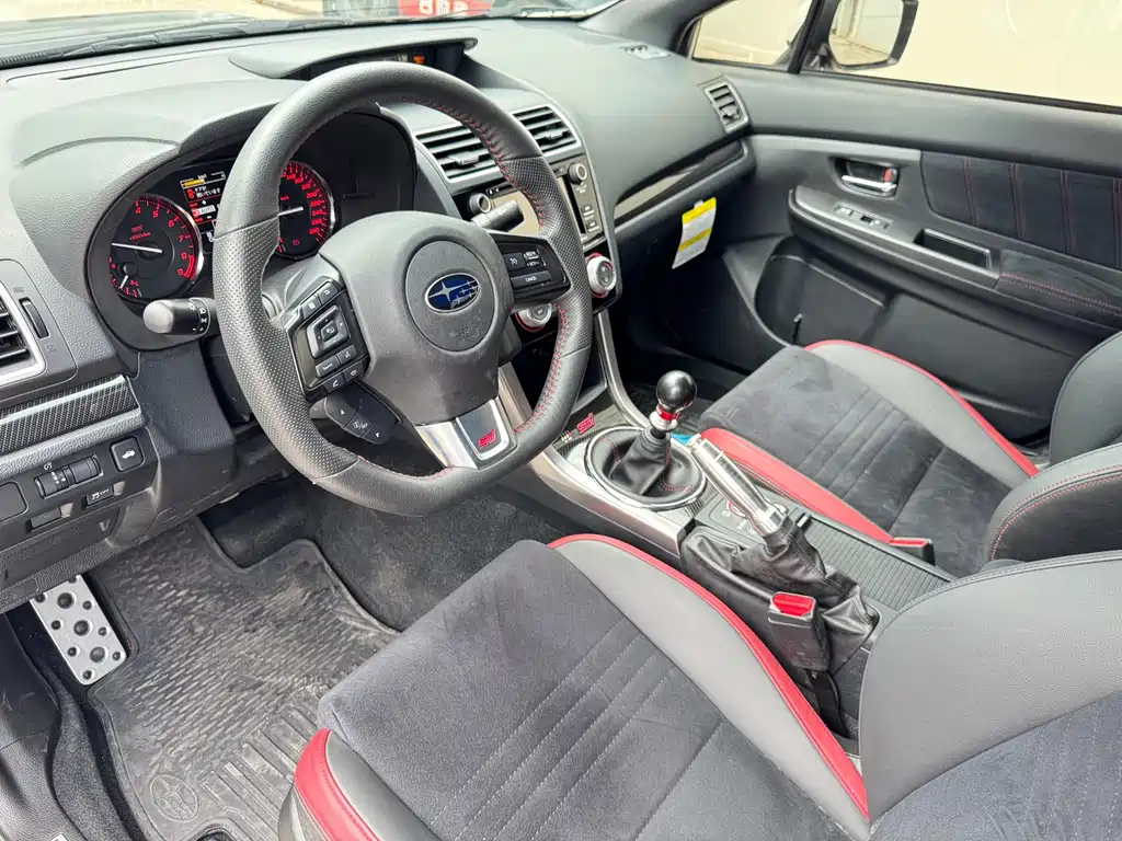 Subaru Impreza 2016 2.5T WRX STi
