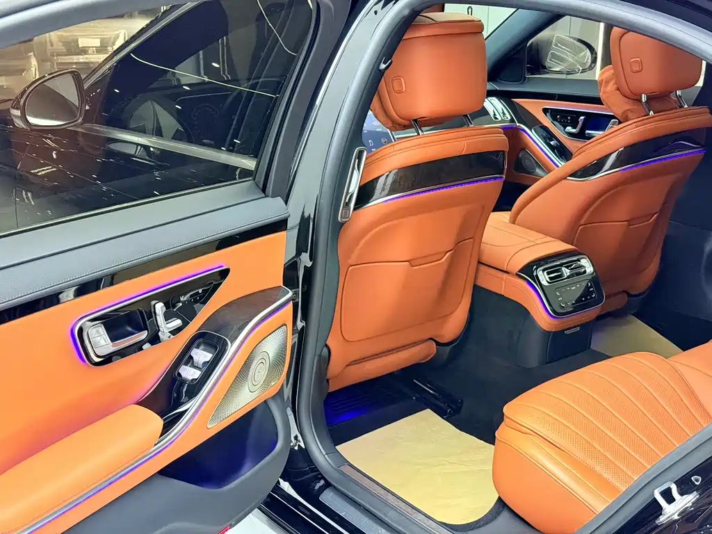 Mercedes-Benz S-Class — миниатюра 9