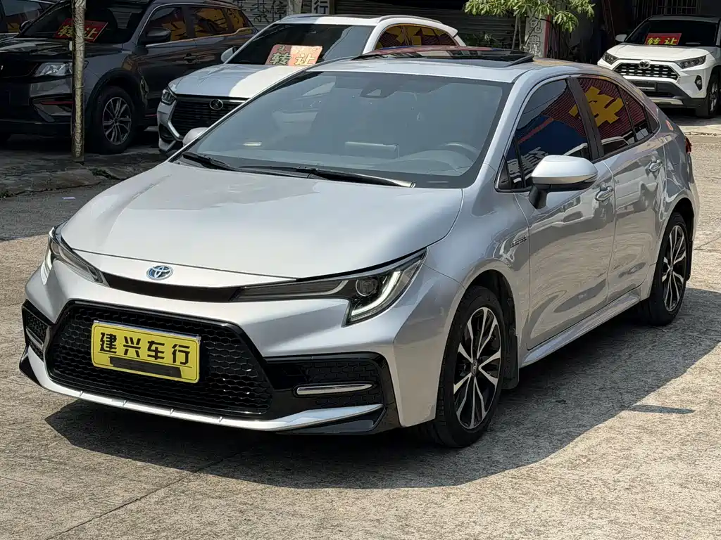 Toyota Levin 2021