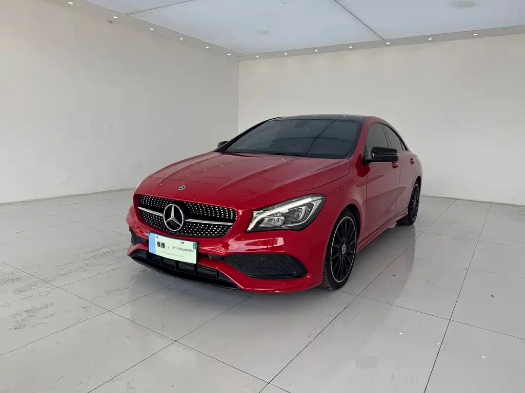 Mercedes-Benz CLA (Import)