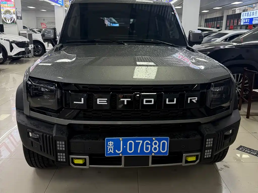 Jetour Traveller 2024