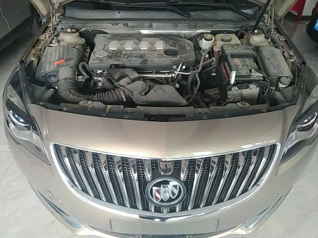 Buick Regal — миниатюра 20
