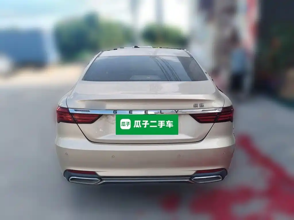 Geely Binrui — миниатюра 3