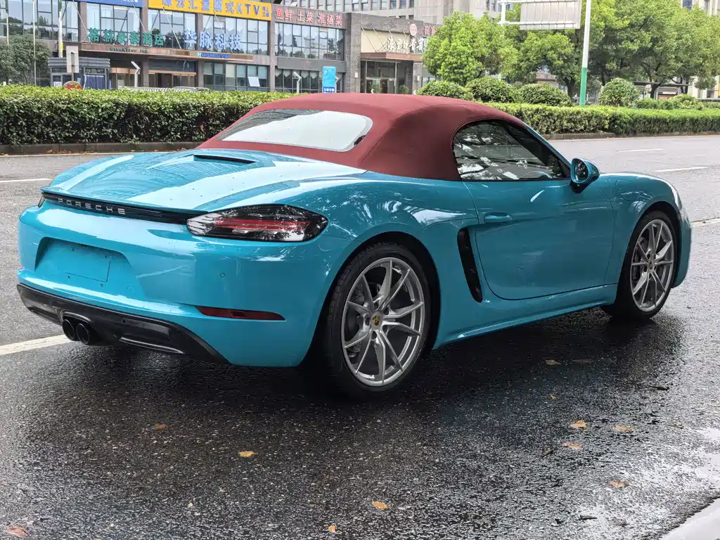 Porsche 718 — миниатюра 7