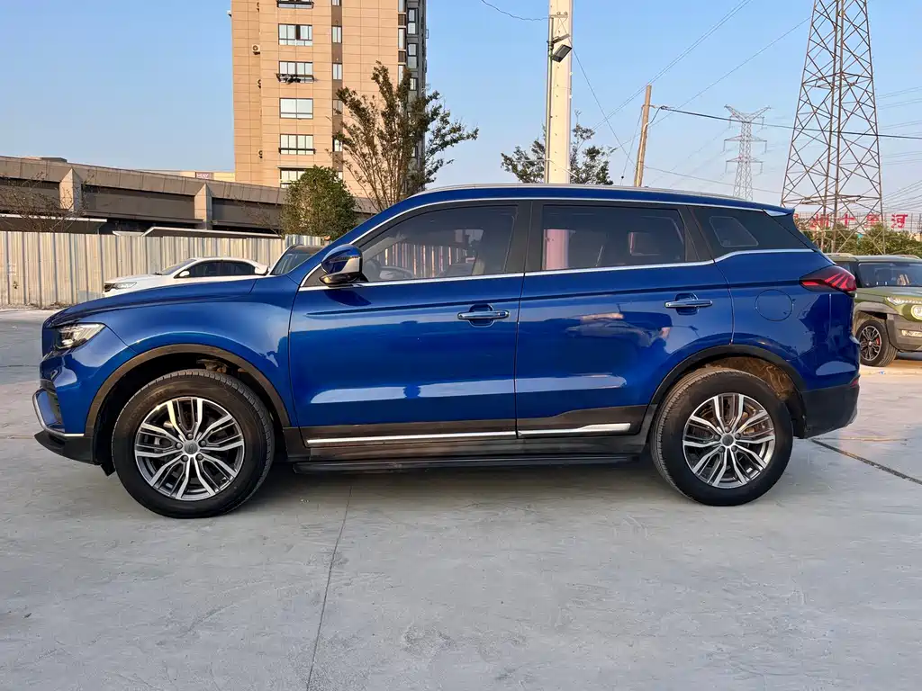 Geely Boyue — миниатюра 8
