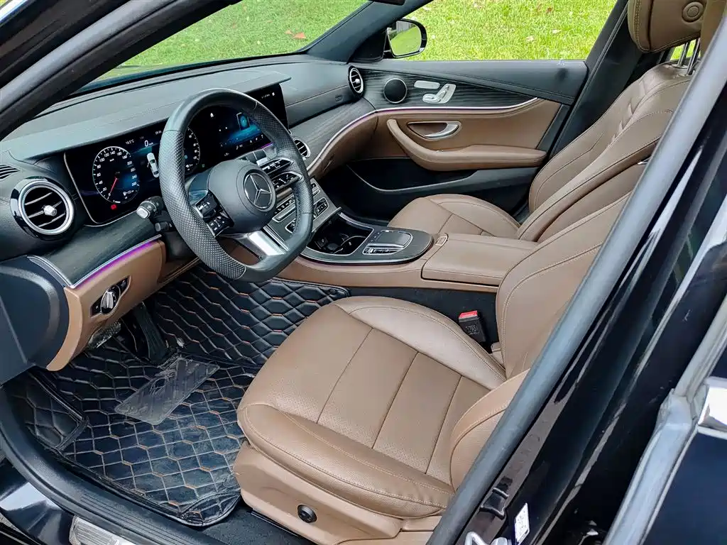 MERCEDES-BENZ E CLASS NEW ENERGY