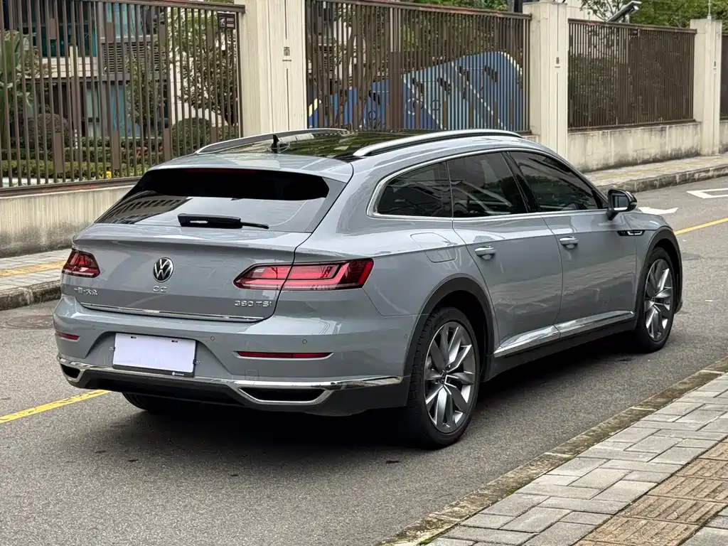 Volkswagen CC — миниатюра 8