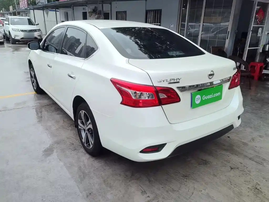Nissan Sylphy — миниатюра 5