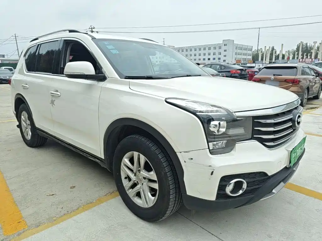 GAC Motor Trumpchi GS7 — миниатюра 4